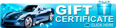 Mobile Car Detailing Gift Certificate Sarasota